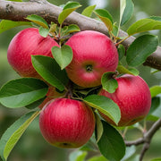 5ft 'Worcester Pearmain' Dwarfing Apple Tree | Bare Root | 2 Years Old